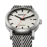 BERNY-Men Automatic Full-Lume Dress Watch -AM138MNY-L