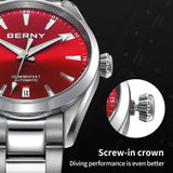 BERNY-Men Automatic Dress Watch-AM131M