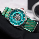 Men's Skeleton Mechanical Watch | Automatic Luxury Timepiece-AM198MNY