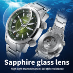 sapphire glass lens