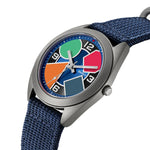 BERNY Quartz Titanium Dress Watch-T2570M