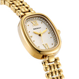 BERNY-Women Quartz Classic Gold Watch-5004L