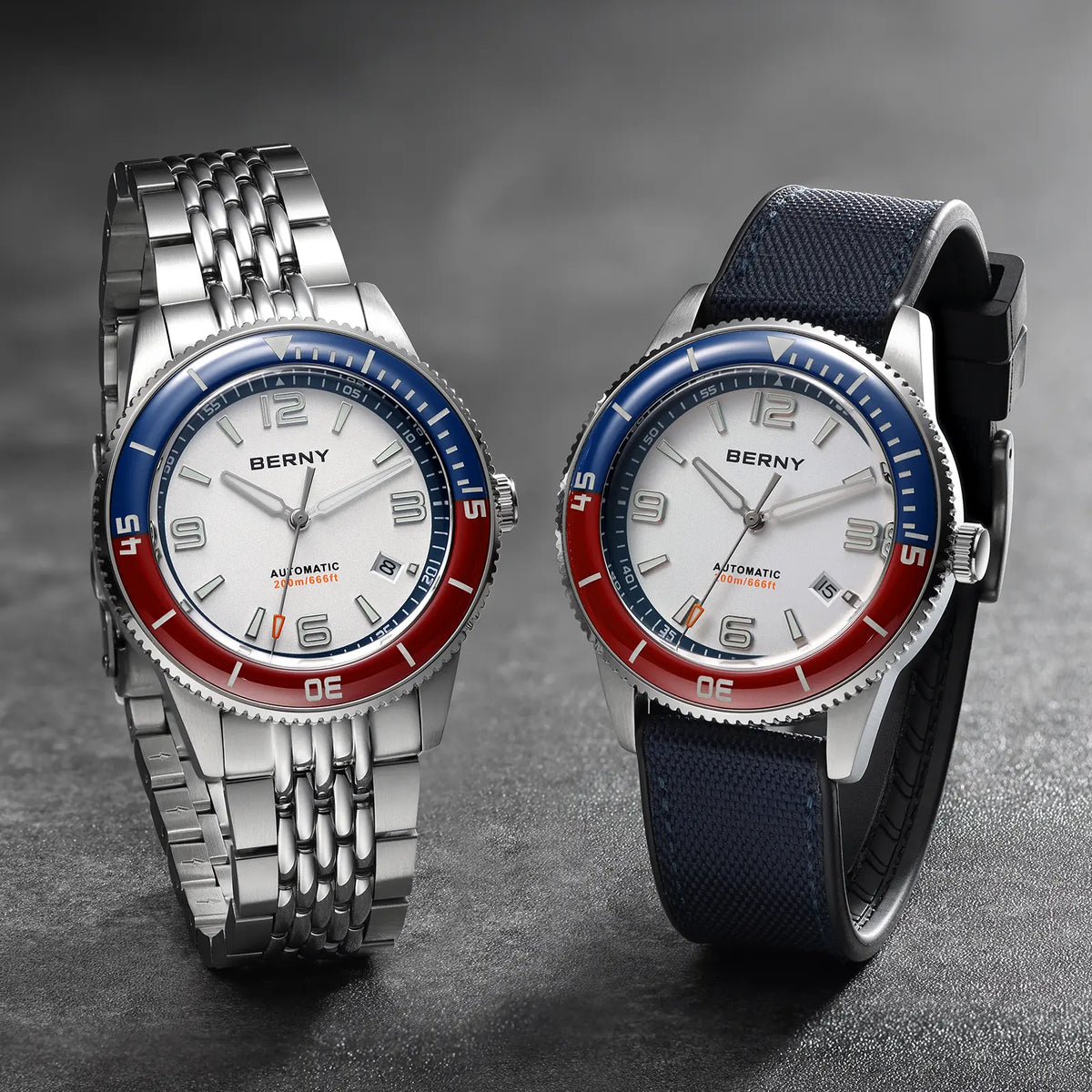 BERNY AM152M | Kickstarter Launch Updates – BERNY® WATCH Official