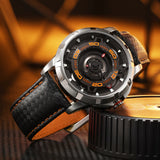 Men's Skeleton Mechanical Watch | Automatic Luxury Timepiece-AM198M