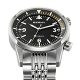 BERNY-Men Automatic Aviation Watch-AM169MS