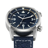 BERNY-Men Automatic Aviation Watch-AM169M