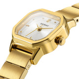BERNY-Women Quartz Classic Gold Watch-2925L-Y