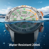BERNY-Men Automatic Diver Watch-AM164M