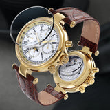 BERNY-Men Automatic Full Calendar Watch-AM7042M