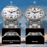 BERNY-Men Automatic Titanium Field Watch-AMT143MS