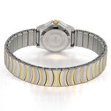 BERNY-Damen Quarz Keramik Gold Uhr-2010L 