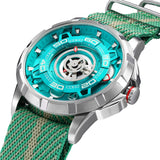 Men's Skeleton Mechanical Watch | Automatic Luxury Timepiece-AM198MNY