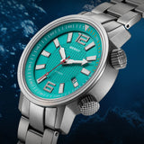BERNY - Herren-Taucheruhr mit automatischem Kompressor - AM7081M 