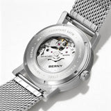 BERNY-Men Automatic Full-Lume Watch V4-AM158MS