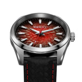 BERNY-Men Quartz Dress Watch-2954MP