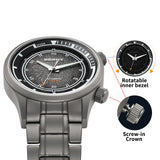 BERNY AMT159MS screw-in dual watch crown operation