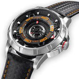 Men's Skeleton Mechanical Watch | Automatic Luxury Timepiece-AM198M