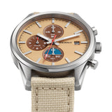 BERNY-Men Quartz Black Chronograph Watch-2826M-SAN