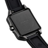 Reloj de negocios cuadrado de cuarzo Berny-Men-2635M