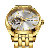 BERNY-Men Automatic Gold Classic Watch-AM179M-Y