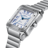 Reloj de negocios cuadrado de cuarzo Berny-Men-2635M
