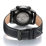 BERNY-Men Automatic Black Aviation Watch-AM169M-BLK