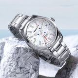 BERNY-Men Automatic Splatter Art Watch-AM230M