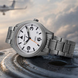 Đồng hồ BERNY-Men Automatic Titanium Field-AMT143MS 