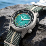 BERNY-Men Automatic Titanium Diver Watch-AMT159MNY