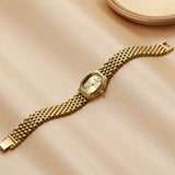 Berny-Couples Reloj de oro de cuarzo-2146