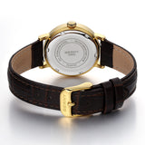 Berny-Reloj de cuarzo Moonphase para mujer-2160VL