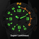 BERNY-Men Automatic Diver Watch-AM164M