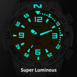 BERNY-Men Automatic Diver Watch-AM164MS