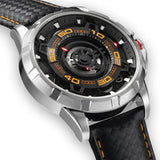 Men's Skeleton Mechanical Watch | Automatic Luxury Timepiece-AM198M