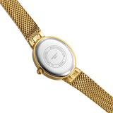 BERNY-Women Quartz Dress Gold Watch-2967L