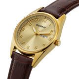 Đồng hồ BERNY-Men Quartz Dress-2497M 