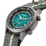 BERNY-Men Automatic Titanium Diver Watch-AMT159MNY