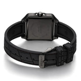 Reloj de negocios cuadrado de cuarzo Berny-Men-2635M