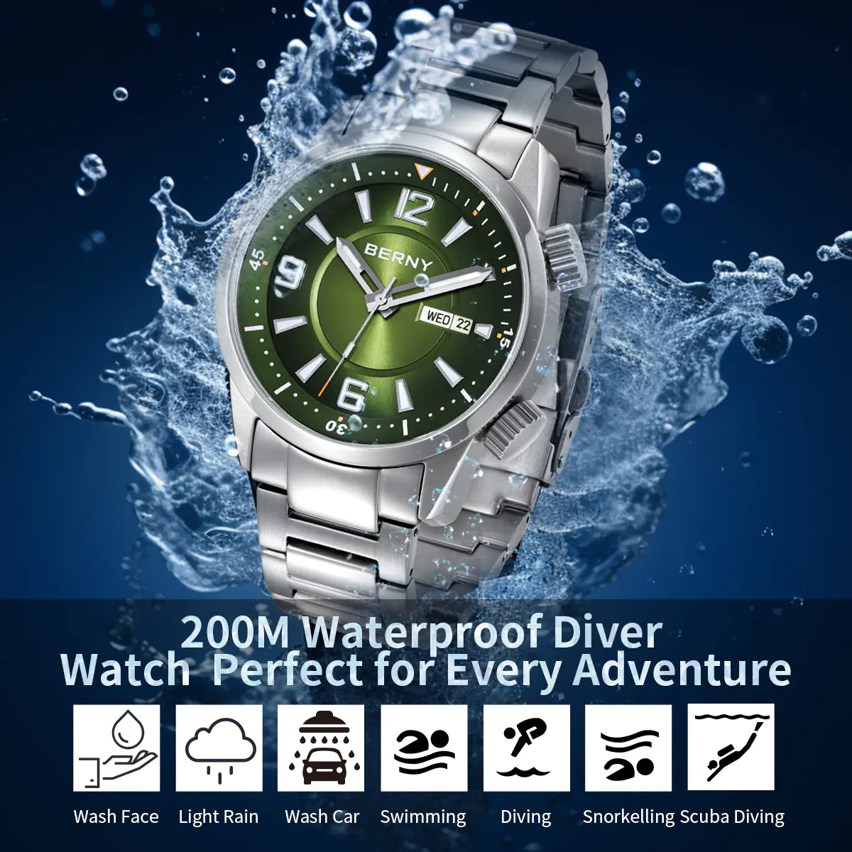 200M waterproof