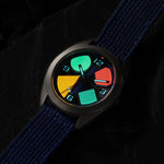 BERNY Quartz Titanium Dress Watch-T2570M