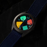 BERNY Quartz Titanium Dress Watch-T2570M