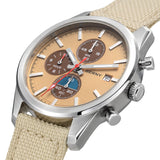 BERNY-Men Quartz Black Chronograph Watch-2826M-SAN