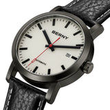 BERNY-Men Automatic Full-Lume Dress Watch -AM138MP-L