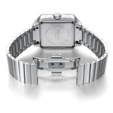 Reloj de negocios cuadrado de cuarzo Berny-Men-2635M
