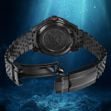 BERNY-Men Automatic Diver Watch-AM151MS