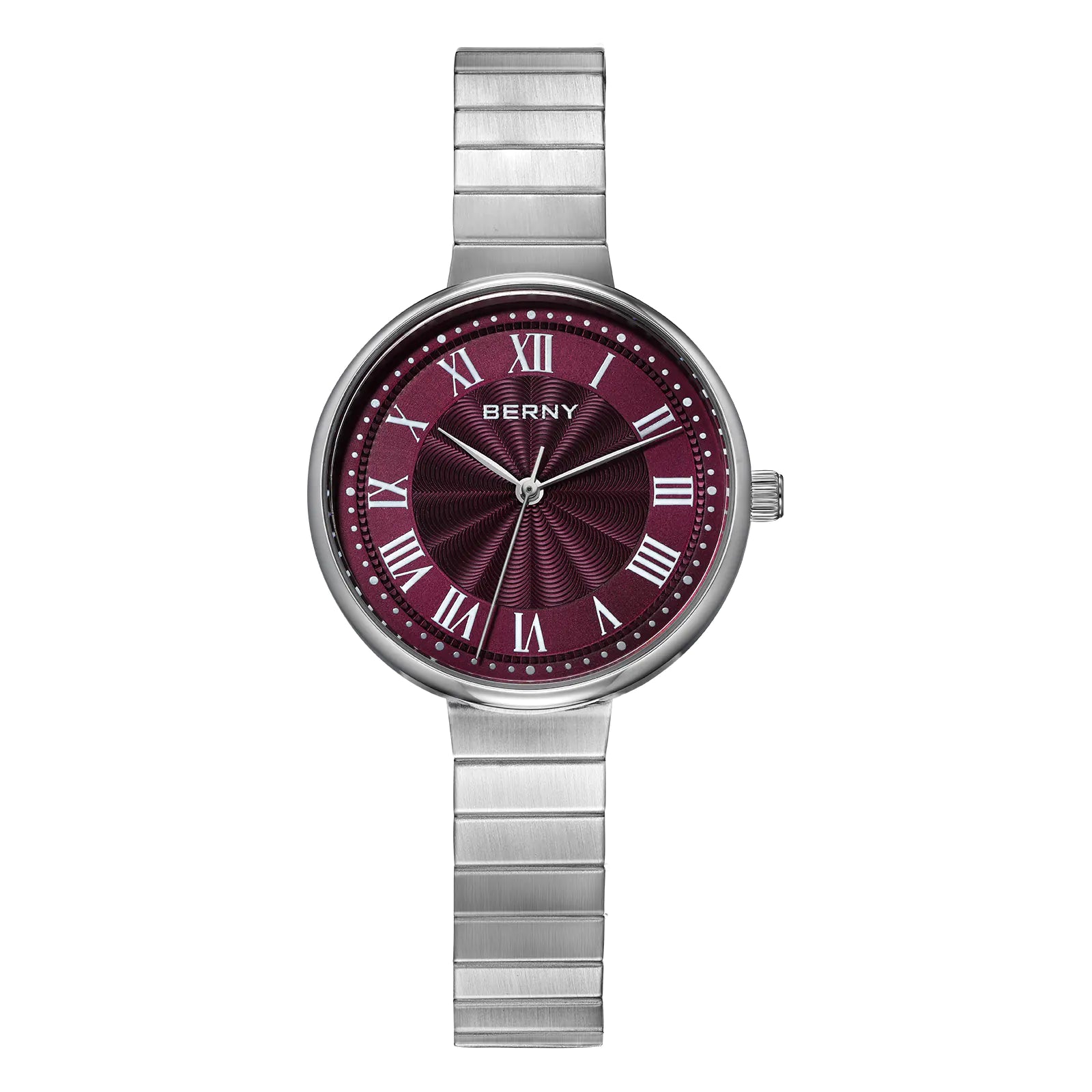 Đồng hồ BERNY-Men Quartz Dress-2945M 