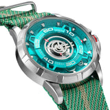 Men's Skeleton Mechanical Watch | Automatic Luxury Timepiece-AM198MNY