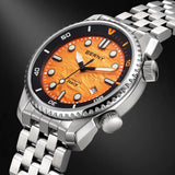 BERNY - Herren-Taucheruhr mit automatischer Leuchtfunktion - AM126VM