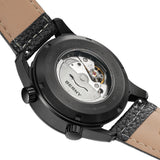 BERNY-Men Automatic Black Aviation Watch-AM169M-BLK