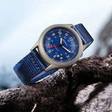 BERNY-Men Automatic Titanium Field Watch-AMT163M